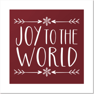 Joy to the world Posters and Art